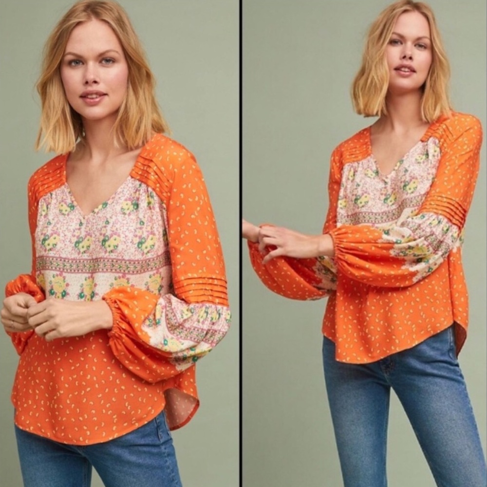 Beautiful Maeve Blouse by Anthropologie